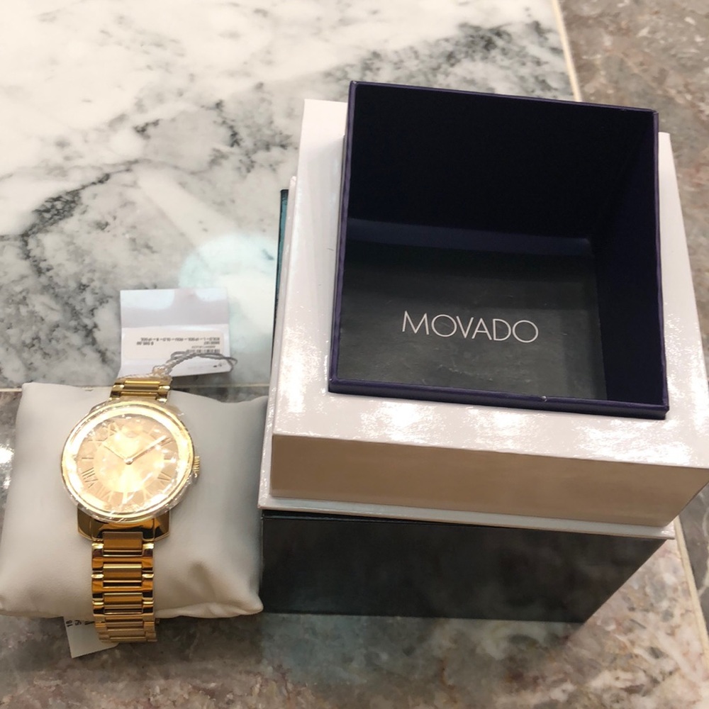 Movado watch bold - Picture 3 of 5